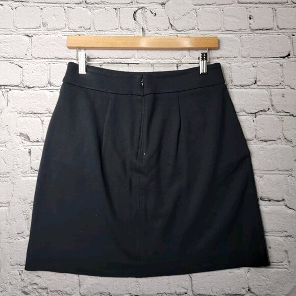 Cabi Classic Black A Line Agency Mini Skirt Style No. 3583 Size 2 - Picture 7 of 10